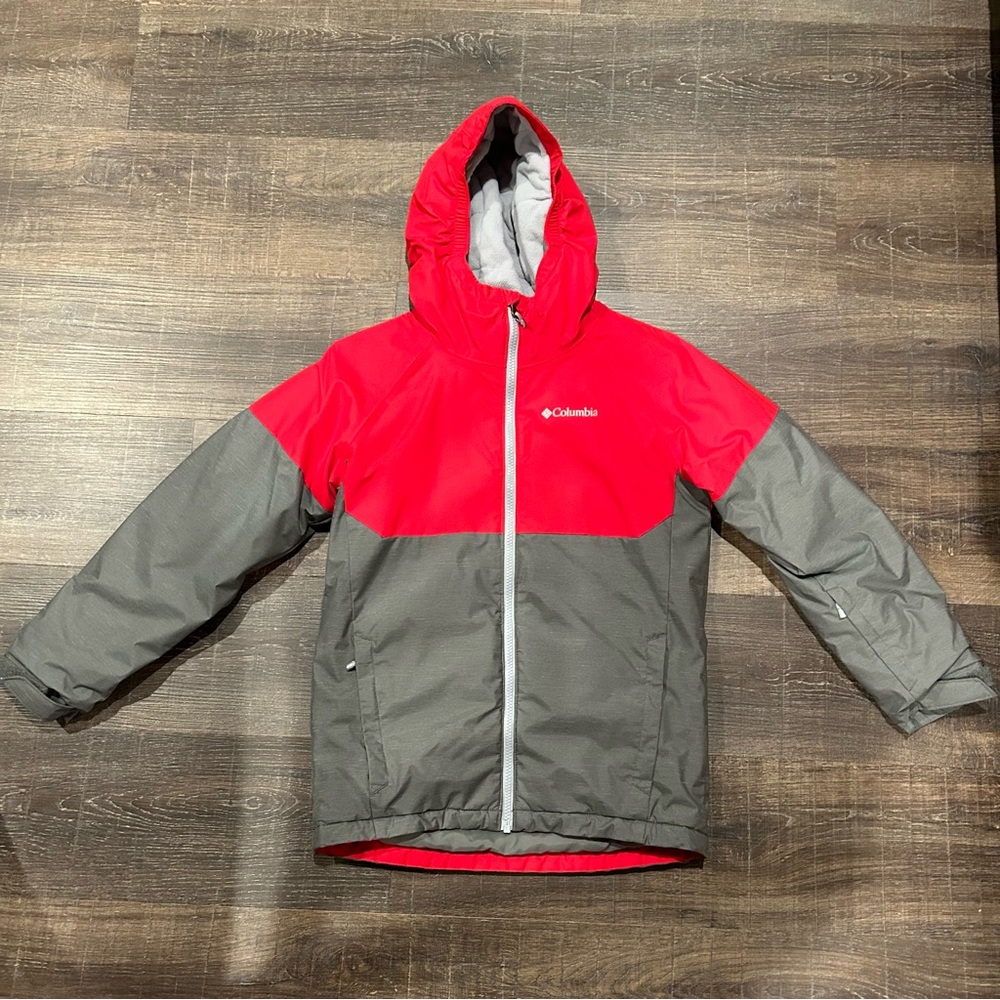 Kids Columbia Alpine Action Winter Ski Snowboarding Jacket